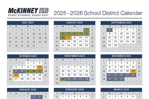 MISD 2025-2026 Academic Calendar Approved by Board, Now Available ...
