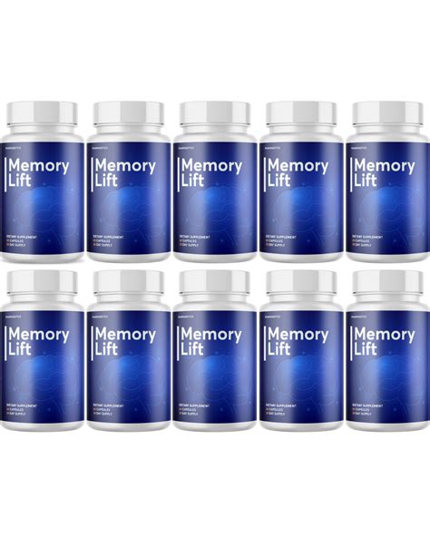 Memory Lift Healthy Brain & Cognitive Support Dietary Supplement 10 Bo – pharmagetics