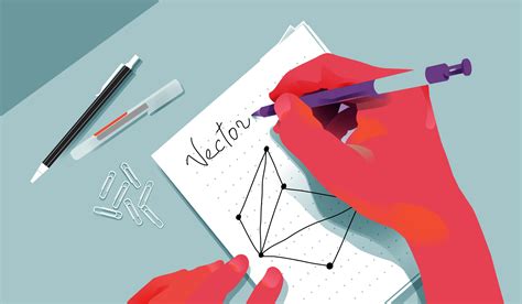 Vector Graphics Model 的图像结果