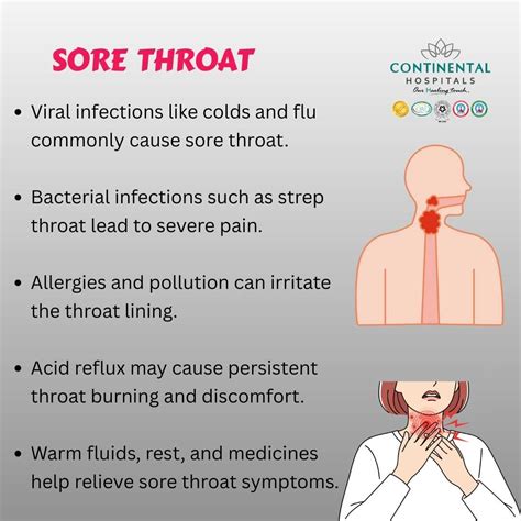 What Causes a Sore Throat and How to Treat It?
