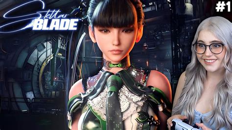 Stellar Blade is EPIC and SEXY! Stellar Blade | Full Playthrough | PS5 ...
