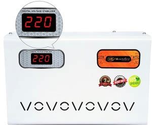 MuscleGrid India 5kva (90v-300v) Heavy Duty Output (230v) Voltage ...