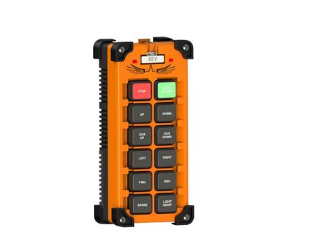 Radio Remote Controls for EOT Cranes in India