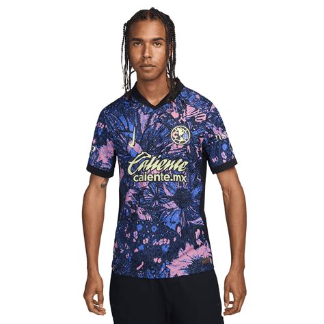 Nike Club America 2024-25 Men's 3rd Authentic Match Jersey – TUDN Fan Shop