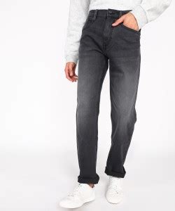 Pepe Jeans Relaxed Fit Men Black Jeans - Buy Pepe Jeans Relaxed Fit Men ...