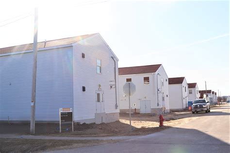 Reset of World War II-era barracks moved in 2023 continues; work nearly ...