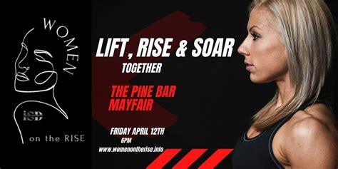 Women on the RISE Ladies Night - Networking Event, The Pine Bar, London ...