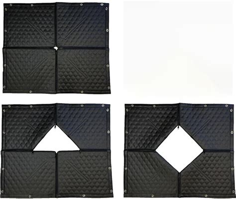 GrilleAdz Premium Quilted Winterfront for Peterbilt 379 India | Ubuy