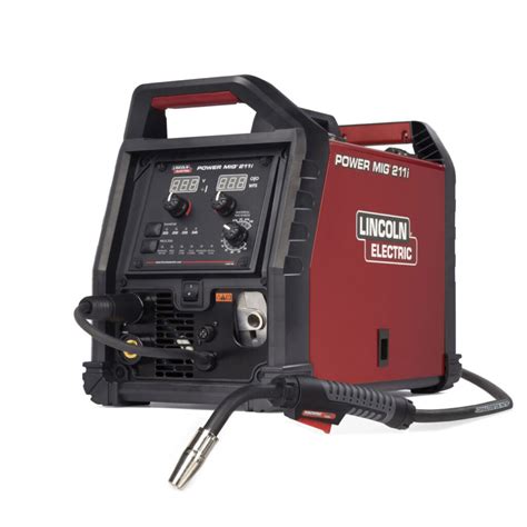 Lincoln Electric Introduces New Power Mig 211i Mig Welder for Three ...