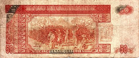 50 Quetzales - Guatemala – Numista