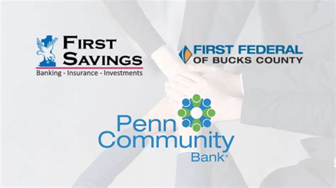 First Savings Bank of Perkasie and First Federal Savings and Loan of ...