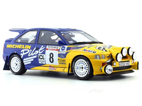 1993 Ford Escort RS Cosworth 1:18 Ottomobile Scale Model collectible ...