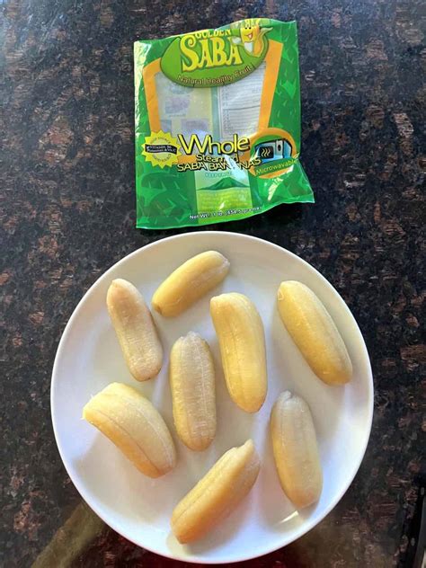 Easy Boiled Saba Bananas (Authentic Filipino Recipe!) – Melanie Cooks