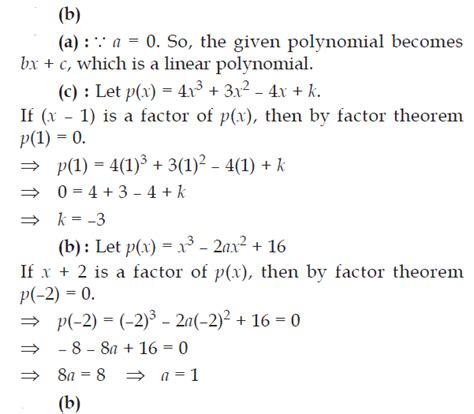 Image result for Case Study Question Class 9 Polynomials