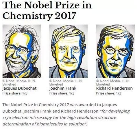 2017年诺贝尔化学奖公布：得奖的竟然是物理学家-诺贝尔,化学奖,物理学家,物理,化学 ——快科技(驱动之家旗下媒体)--科技改变未来