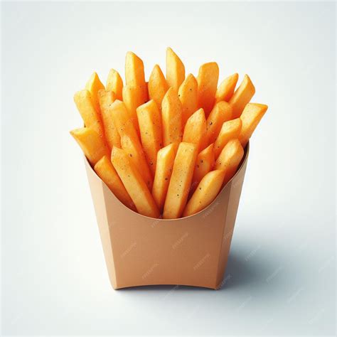 Premium Photo | Box of chips