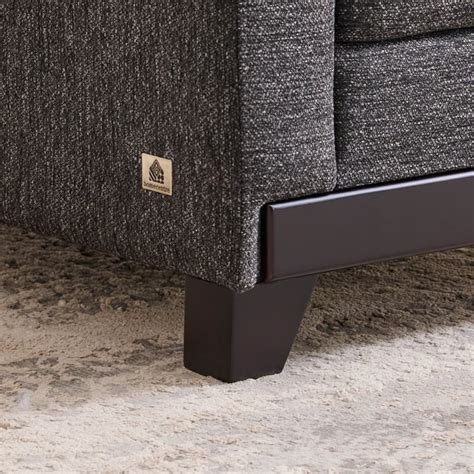 Buy Sylvester Plus Fabric 1-Seater Sofa - Grey from Home Centre at just ...