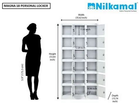 Commercial Lockers - CRCA MS Lockers Trader - Retailer from New Delhi