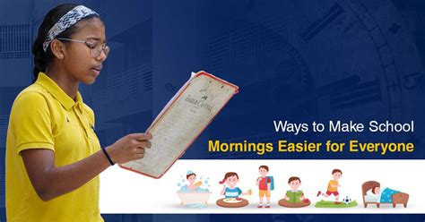 Tips for Stress-Free and Smooth School Mornings