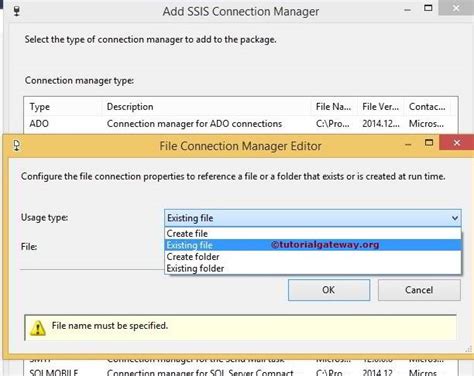 How to Set Connection Manager Offline Property Set False In SSIS 的图像结果