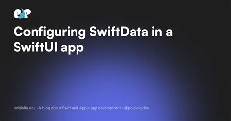 Image result for Swiftui Swiftdata Multiple Models