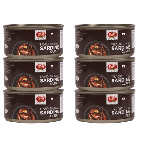 Ready to Eat Traditional Sardine Curry 185g – Tasty Nibbles