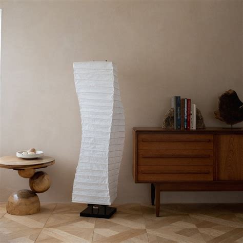 Japanese Floor Lamps – Handcrafted Paper & Bamboo Lighting – Millennium ...