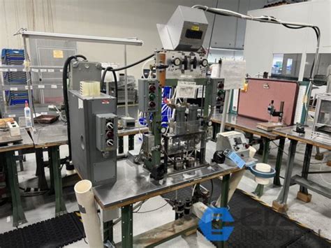 ASSEMBLY STATION TO INCLUDE NEWPORT CONTROL, VEEDER ROOT READOUT ...