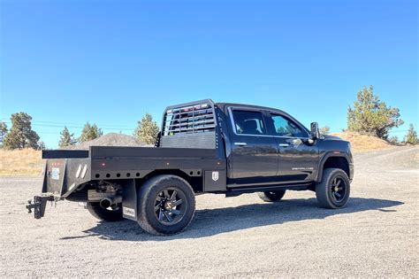 Flatbed Kit: 2015-2023 Chevy/GMC 2500/3500 Shortbed SRW – Double Diamond Fabrication
