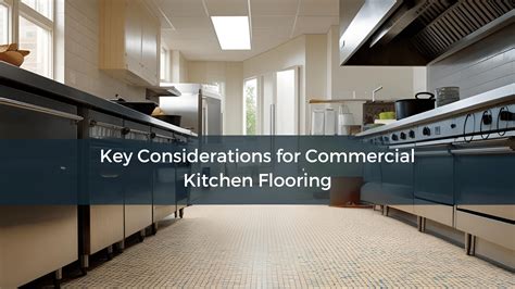 What’s the Best Flooring for a Commercial Kitchen? - HelpWithDIY