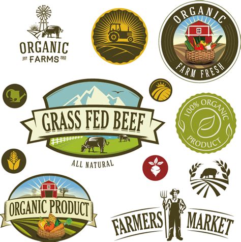 农产品商标 logo图片_企业LOGO标志_标志图标_图行天下图库