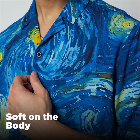 Starry Night Shirt | Vincent Van Gogh Inspired – Mydesignation