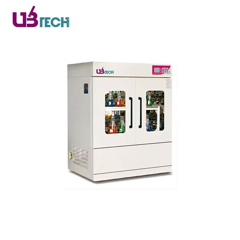 Vertical Double Door Shaking Incubator