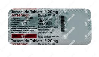Torseheal 20 MG | Order Torseheal 20 MG Tablet Online at Truemeds