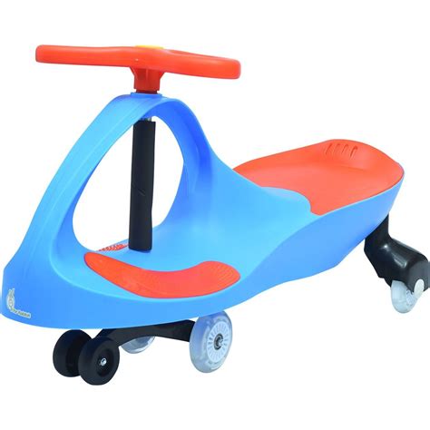 Iya Iya Smooth & Strong Swing Car - Blue Red | R for Rabbt – Krazy ...