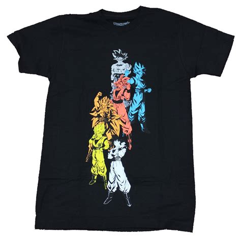 Dragon Ball Z Official Licensed Men's Small T-Shirt - Stylish Neon ...