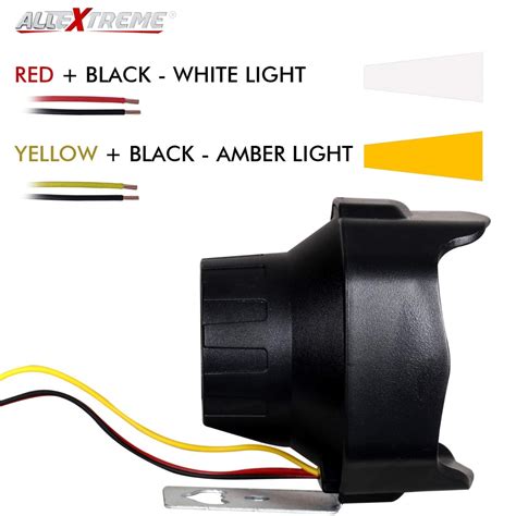 Allextreme EX9FWYP Imported 9 LED Fog Light Spot Beam Waterproof Heavy ...