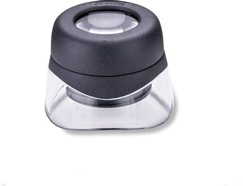 Carson Versaloupe 10x Focusing Stand Loupe Magnifier India | Ubuy
