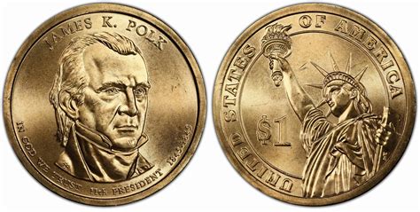 James K. Polk Dollar Coin Value: How Much Is It Worth Today?