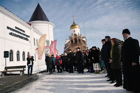 В селе Казачинское открылся Культурно-просветительский центр