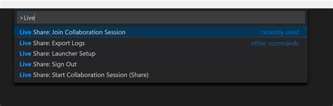 Image result for Visual Studio Code Share Live