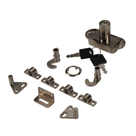 Espagnolette lock, nickel - in the Häfele India Shop