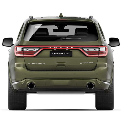 Dodge Durango 2021 - 3D Model by podshyvalov