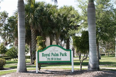 Royal Palm Park - Oakland Park,FL Oakland Park, Broward County, Park ...