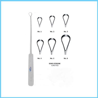 MEDIGUARD SIMS UTERINE CURETTE – JE MEDIGUARD