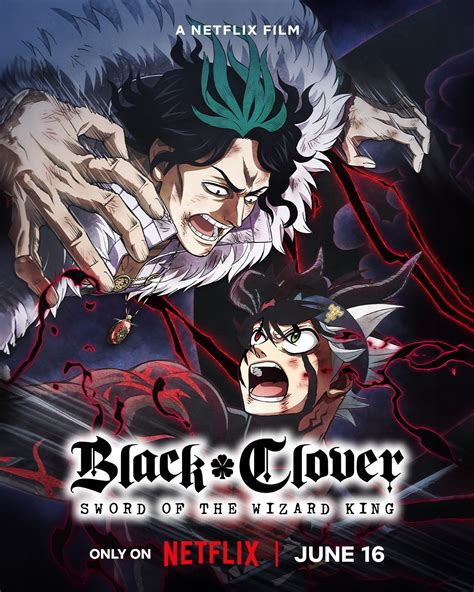 Black Clover Movie Introduces Evil Wizard Kings in New Trailer