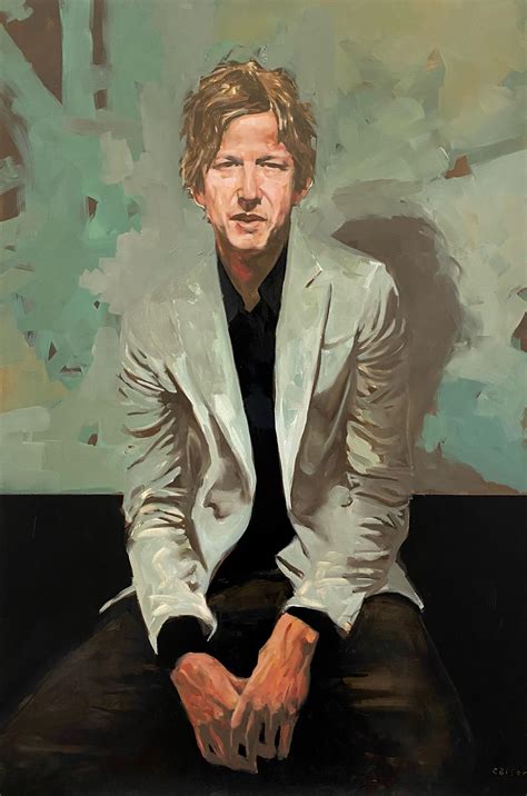 Michael Carson - "Purgatory Heaven" (2024) Original Oil Portrait ...