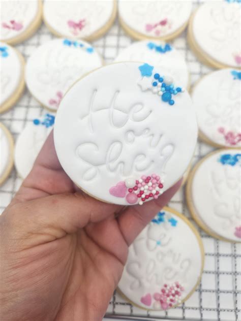 Baby Gender Reveal | The Cookie Spot