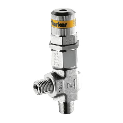 Parker Instrumentation Valves - Ball, Check, Relief Valves