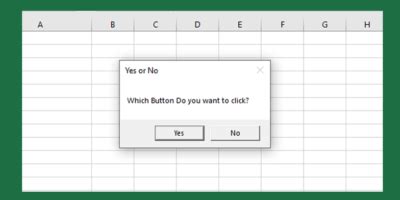 Image result for VBA Dialog Box